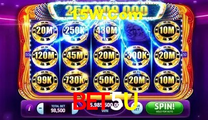 Jackpots e promoções na Bet5U