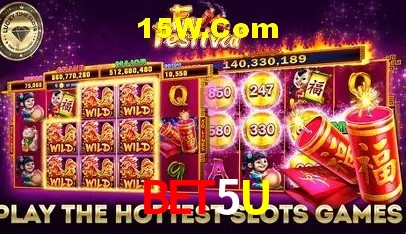 Interface moderna da plataforma Bet5U