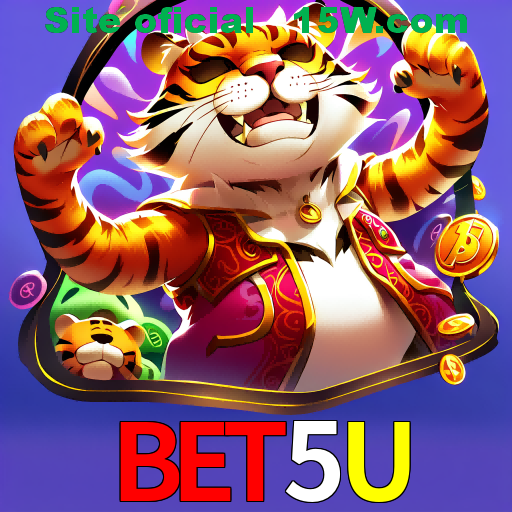 Imagem promocional da Bet5U mostrando a plataforma e suas vantagens